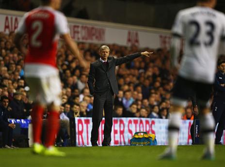 ונגר. ניצחון יוקרתי בדרבי (getty)