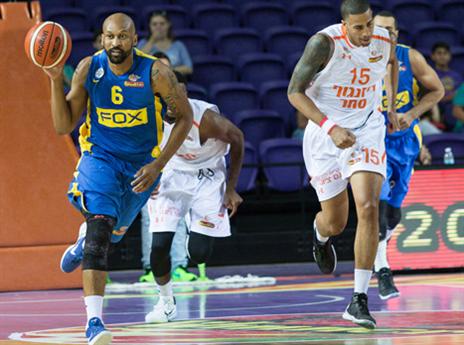 דווין סמית' מול נס ציונה (אלן שיבר)