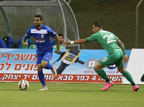 כליבאת מול כפ"ס. "חשוב לי להיות מוביל" (צילום: אלן שיבר)