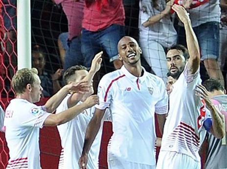 סביליה, ניצחון ליגה ראשון העונה (Gettyimages)