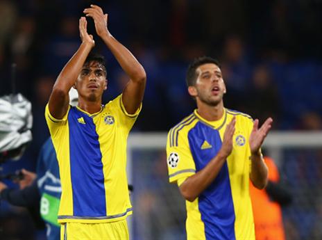 מסוגלים לשחזר את ההישג? שחקני מכבי בלונדון (gettyimages)