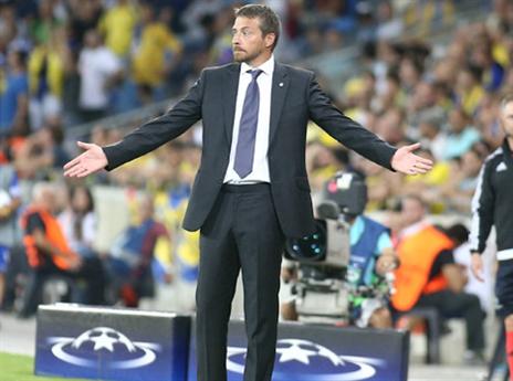 אבל האלופה נותרה מתוסכלת (צילום: אלן שיבר)