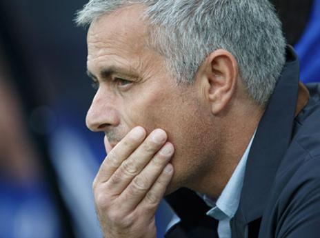 מוריניו מחפש פתרונות (GETTY)