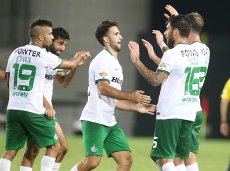 הירוקים רוצים ליצור רצף ניצחונות (צילום: אלן שיבר)