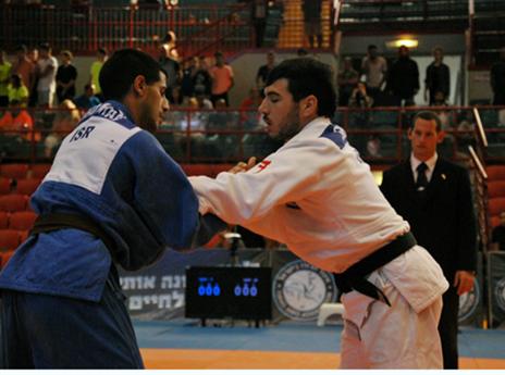 1,000 צופים הגיעו לאליפות ישראל (אורן קוכמן, איגוד הג'ודו)