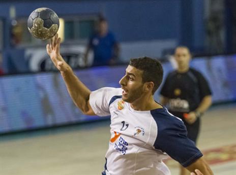 כבש 5 שערים. ניבו לוי (יועד כהן, איגוד הכדוריד)