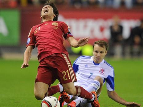 רגע הפציעה של סילבה (gettyimages)