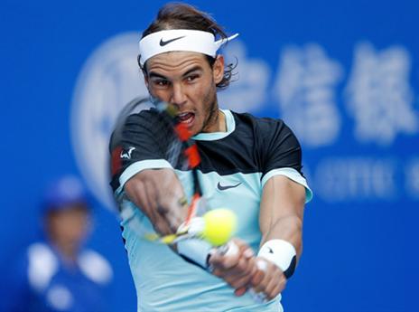 מחכה לו משימה קשה בגמר. נדאל (gettyimages)