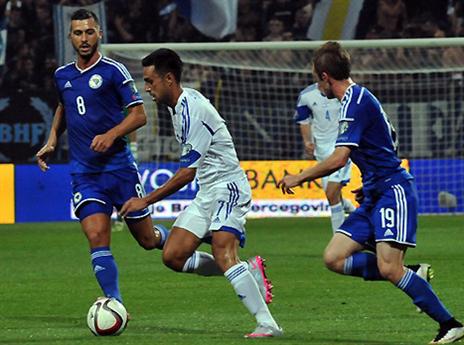 הנבחרת יצאה לבוסניה בידיעה שהיא חייבת להשיג תוצאה טובה כדי להישאר בתמונה