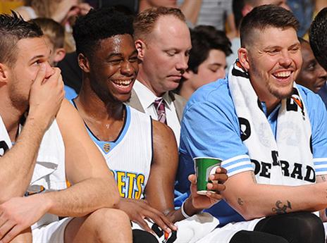 מודיאיי. כבר השתלב בדנבר (getty)