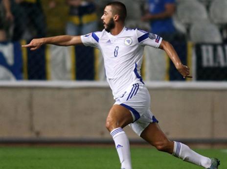 מדוניאנין חוגג בניקוסיה (Getty)