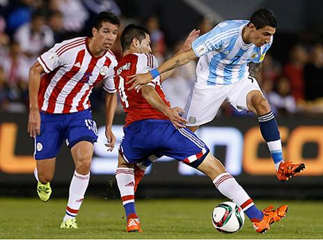 השערים נעולים. די מאריה מתקשה, הלילה (gettyimages)