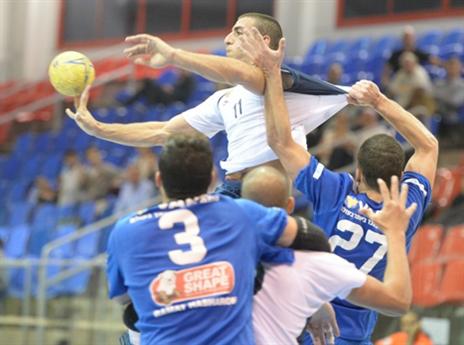 מול רמה"ש. ניבו לוי (עמית שיסל, איגוד הכדוריד)