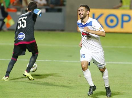 פ"ת כבר חגג העונה בבלומפילד... (אלן שיבר)