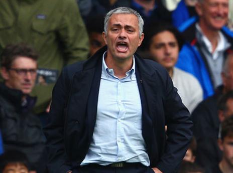 מוריניו. "או שיש לך קשיחות, או שאין לך" (getty)