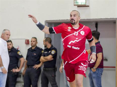 "לא סופר" את המאמן. קריבוקאפיץ' (יועד כהן, איגוד הכדוריד)