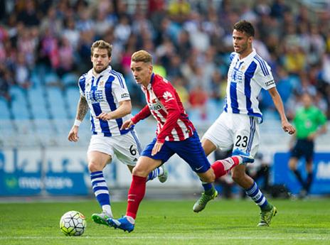 גריזמן מול קבוצת נעוריו (Getty)