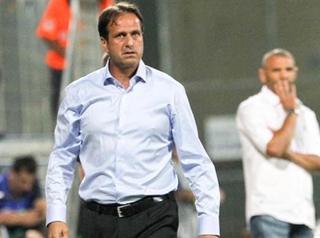 שיחה קשה. לוי (צילום: דני מרון)