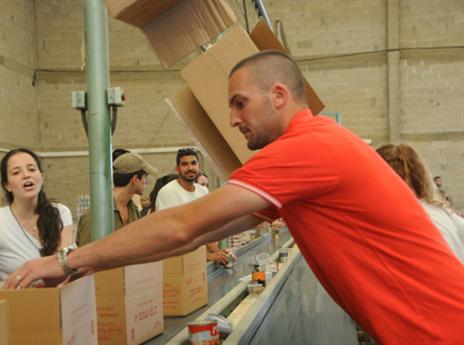 גם בן שהר נרתם ועזר