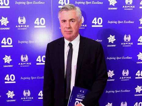 אנצ'לוטי. יחזור ללונדון? (Getty)