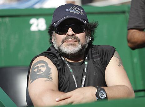 מורד עם צ'ה גבארה על הכתף (gettyimages)