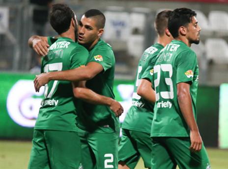 הירוקים דילגו לשלב הבא (צילום: סוכנות ג'יני)