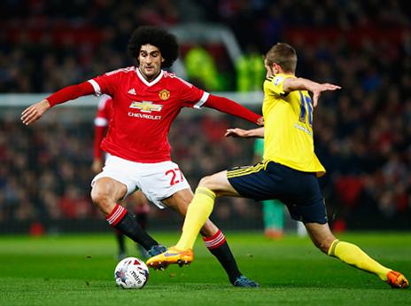 פלאיני מתקשה מול מידלסברו. יונייטד בחוץ (getty)