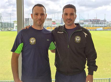 משחק ראשון על הספסל של נתניה. צרפתי