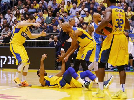 הרבה לחץ השתחרר (אלן שיבר)