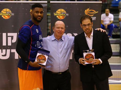 מונרו ודרוקר, בהרצליה לא התרשמו (לירון מולדובן)