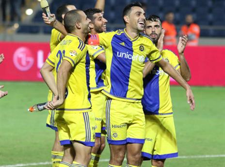 מחפשים נקודות ושער ראשון בצ'מפיונס (צילום: דני מרון)