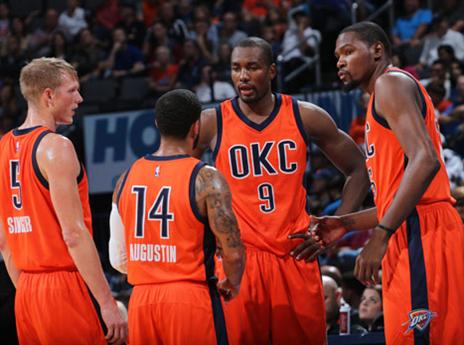 דוראנט והחברים מושלמים (GETTY)