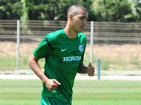 אעיד חבשי. יקבל הזדמנות? (האתר הרשמי של מכבי חיפה)