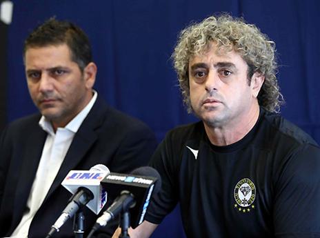 אוסידון חשף: רציתי את עטר בהפועל ת"א (צילום: אלן שיבר)