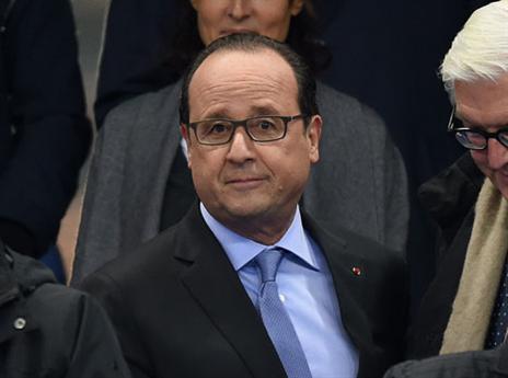 פרנסוואה הולנד במגרש אתמול (gettyimages)