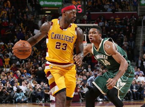 לברון. ראה שיפור בגישה (getty)