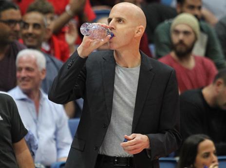 יכול היה להיות מרוצה מהפתיחה של שחקניו (דני מרון)