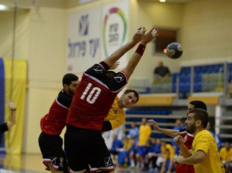 אשדוד הפסידה אחרי 7 ניצחונות (עמית שיסל איגוד הכדוריד)