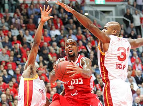 ועשתה זאת בגדול (צילום: דני מרון)