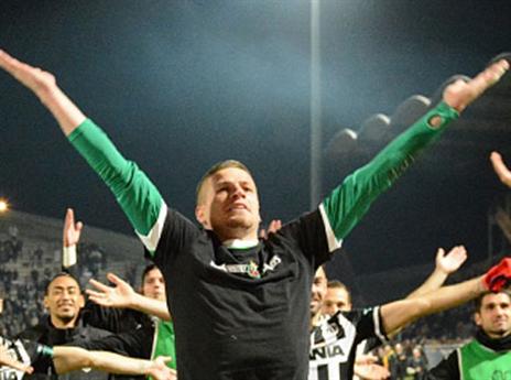 באנז'ר חגגו כאילו מדובר באליפות