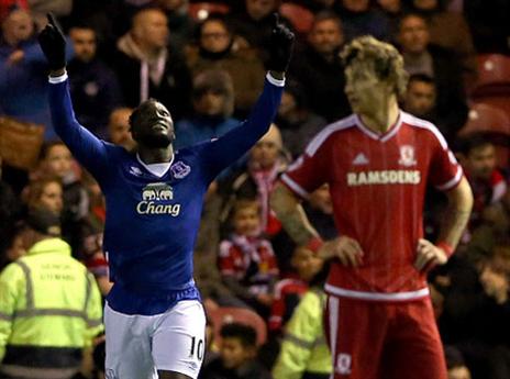 לוקאקו לא מפסיק לכבוש (gettyimages)