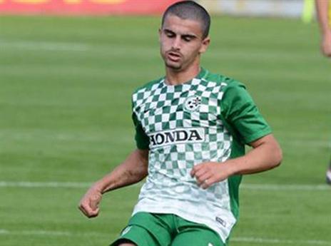 ים כהן. נפצע קשה אחרי משחק טוב (צילום: עמוד הפייסבוק של מכבי חיפה)