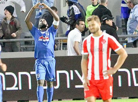 מונונגה חוגג. מצבה של הפועל ת"א בכי רע (דני מרון)