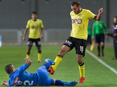 הוחלף בתחילת המחצית השנייה. מרגוליס (עודד קרני)