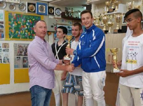 קרב לריו. וורונוב (באדיבות ההתחאדות הישראלית)