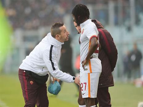 רק חזר ושוב נפצע. ג'רביניו (gettyimages)