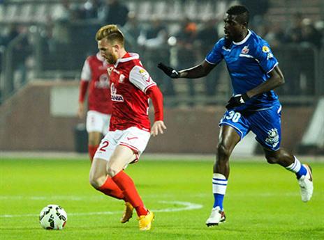 אוגו. "הקבוצה גורמת לי להיות טוב" (צילום: ניר קידר)