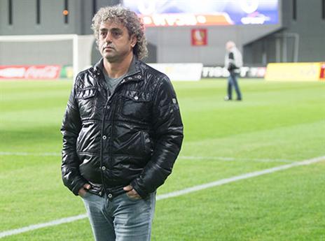 ינסה להרים את המורל. עטר (צילום: עודד קרני)