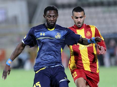 סטיב גורי במדי מכבי ת"א. משפחתו מחפשת אותו