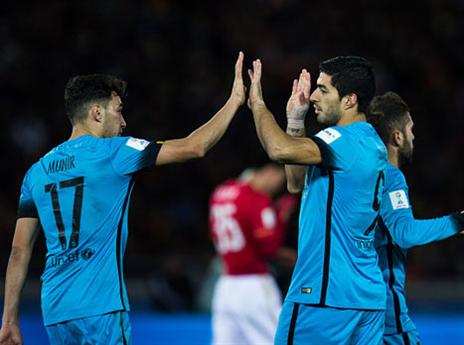 סוארס כיכב עם שלושער (gettyimages)